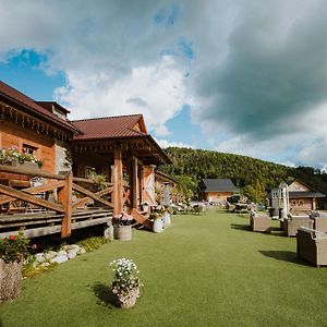 Hotel Penzion Zbojnicky Halas Tisovec Exterior photo