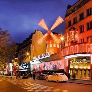 Studio Romantique Paris Moulin Rouge Montmartre Exterior photo