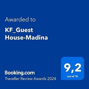 Kf_Guest House-Madina Shabdan Exterior photo