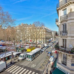 Charming Haussmannian T3 In Paris - Welkeys Apartamento Exterior photo