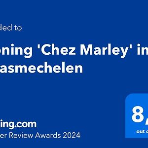Woning 'Chez Marley' In Maasmechelen Villa Exterior photo