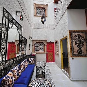 Hotel Riad Najiba Rabat Exterior photo