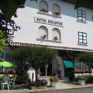 Hotel Bellevue De Tradition Familiale Morcenx Exterior photo