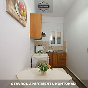 Stavros Apartments Kontokali Next To Gouvia Marina Exterior photo