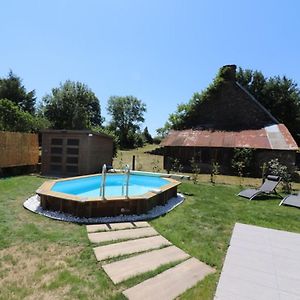 Maison De Caractere Renovee, Piscine Privee, Calme, Proximite Monts Du Cantal Et Puy De Sancy - Fr-1-742-393 Villa Vebret Exterior photo