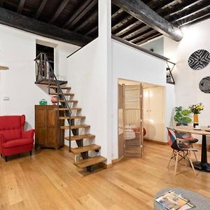 Campo De' Fiori Loft The Angeli'S Apartment Roma Exterior photo