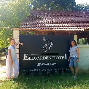 Elegarden Hotel Udawalawe Exterior photo