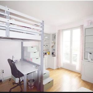 Superbe Appartement Lumineux & Paisible Levallois-Perret Exterior photo