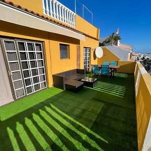 Apartamento Grosse Terrasse Mit Esstisch, Markise. Einfach Los Realejos Exterior photo