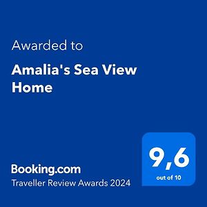 Amalia'S Sea View Home Rétino Exterior photo