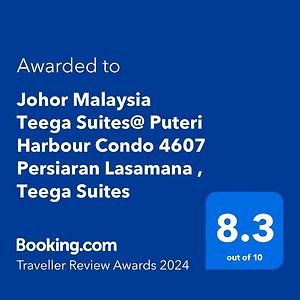 Johor Malaysia Teega Suites@ Puteri Harbour Condo 4607 Persiaran Lasamana , Teega Suites Nusajaya  Exterior photo