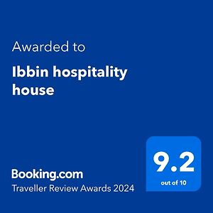 Apartamento Ibbin Hospitality House ‘Ajlūn Exterior photo