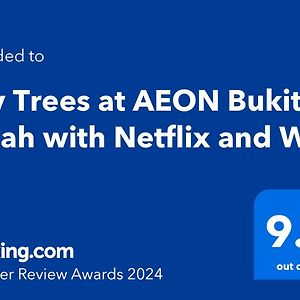 Apartamento Sky Trees At Aeon Bukit Indah With Netflix And Wifi Johor Bahru Exterior photo