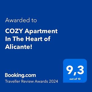 Cozy Apartment In The Heart Of Alicante! Exterior photo