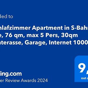 3 Zimmer Apartment In S-Bahn Nahe, 76 Qm, Max 5 Pers, 30Qm Dachterasse, Garage, Internet 1000 Mbit Gärtringen Exterior photo