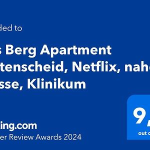 Das Berg Apartment Ruettenscheid, Netflix, Nahe Messe, Klinikum Essen Exterior photo