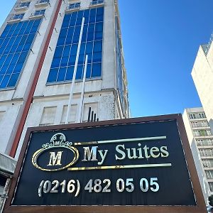 Myy Suites Hotel Estambul Exterior photo