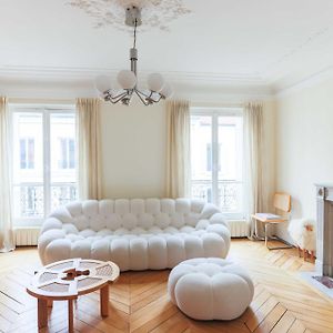 Apartamento Beautiful 95M2 Flat In The Heart Of Neuilly Sur Seine Exterior photo