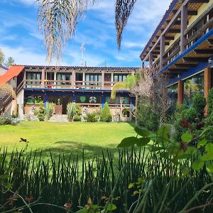 Hotel La Finca del Abuelo Teotihuacan San Juan Teotihuacán Exterior photo