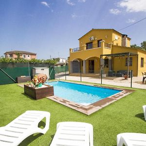 Catalunya Casas Private Pool With Access To Bcn And Costa Brava! Villa Sils Exterior photo