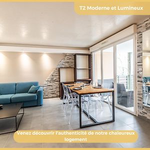 Apartamento Appart T2 I Moderne I St Julien Saint-Julien-en-Genevois Exterior photo