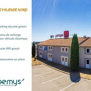 Noemys Valence Nord - Hotel Restaurant Bourg-lès-Valence Exterior photo