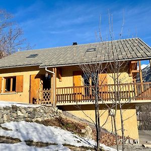 Joli Triplex Avec Jardin Et Vue Villa Puy-Saint-Pierre Exterior photo