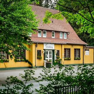 Hotel Holter Schlosskrug Schloß Holte-Stukenbrock Exterior photo