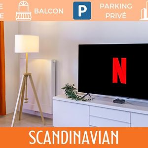 Zenbnb / Scandinavian / Gare / Parking Prive / Annemasse Exterior photo