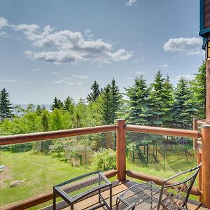 Tofte Tranquility Lakefront Townhome With Balcony! Exterior photo