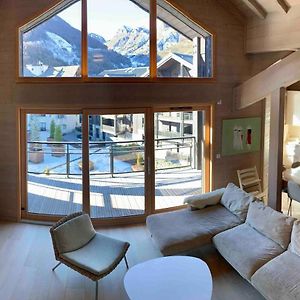 Apartamento Le Chalet Sous-Toiture Nanshan : Spacieux, Lumineux Et Idealement Situe A Auron Exterior photo