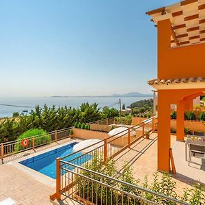 Corfu Sea View Villa - Eros Barbati Exterior photo