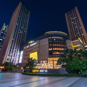 Livetour Hotel Pazhou Exhibition Center Cantón Exterior photo