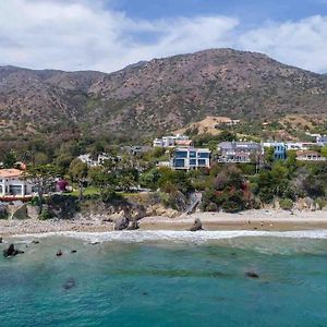 Luxury Beach Ocean View House, Steps To The Beach Villa Malibú Exterior photo