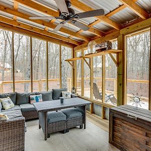 Peaceful Hikers Hideaway With Deck On 1 Acre! Villa Rising Fawn Exterior photo