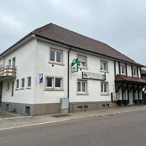 Hotel Monteurunterkunft Oberhausen-Rheinhausen Exterior photo