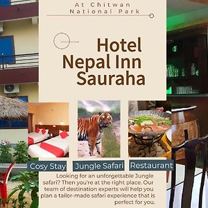 Hotel Nepal Inn Sauraha- Relax And Refresh - A Perfect Family Getaway Chitwan Exterior photo
