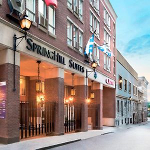 Springhill Suites By Marriott Old Montreal Exterior photo