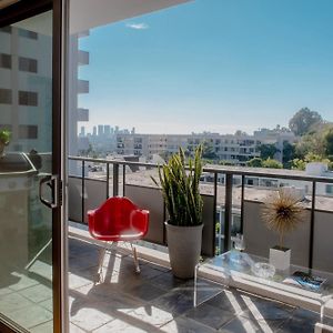 Apartamento The Sunset Blvd Luxury High-Rise, 180 City Views Los Ángeles Exterior photo