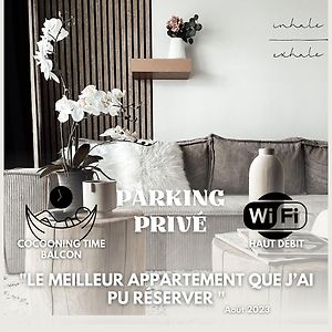 Le Cocon Blanc Metz - T2 - Parking Prive - Balcon - Nouvelle Ville, Gare Exterior photo