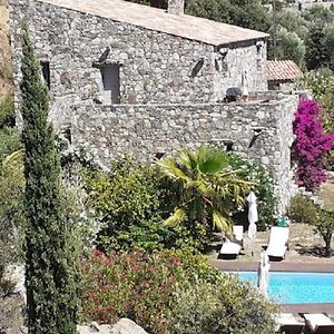 Luxury 270M² House Of Character In Old Stones With Heated Pool, Near Calvi Villa Calenzana Exterior photo