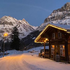 Hotel Jägerstübli Grindelwald Exterior photo