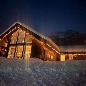 Nyere Flott Hytte Med Ski In/Out Pa Overoye Stordal Exterior photo