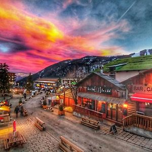 Formidable Chalet Authentique Sur La Place D'Auron Villa Exterior photo