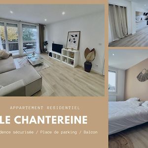 Le Chantereine Appartement Residentiel Bourgoin-Jallieu Exterior photo