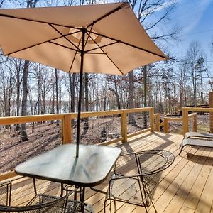 Lake Hartwell Retreat With Deck And Private Dock! Anderson Exterior photo