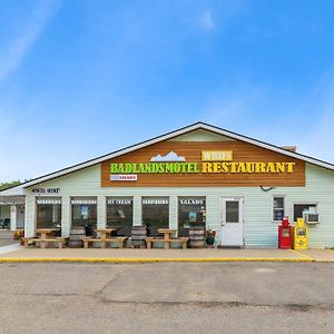 Badlands Motel Drumheller Exterior photo