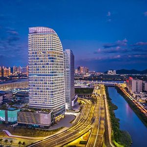 Hotel Doubletree By Hilton Zhuhai Hengqin Exterior photo