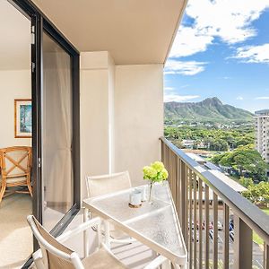 Apartamento Cozy & Diamond Head View At Waikiki With Parking Honolulu Exterior photo