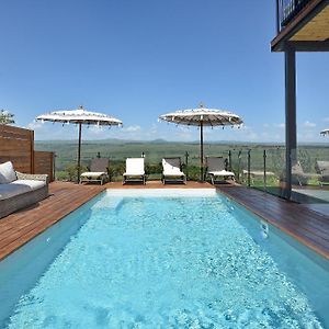 The Alta Galilea - 2Brm With Pool/Amazing View/Gakuzi Villa Mishmār Hāyardin Exterior photo